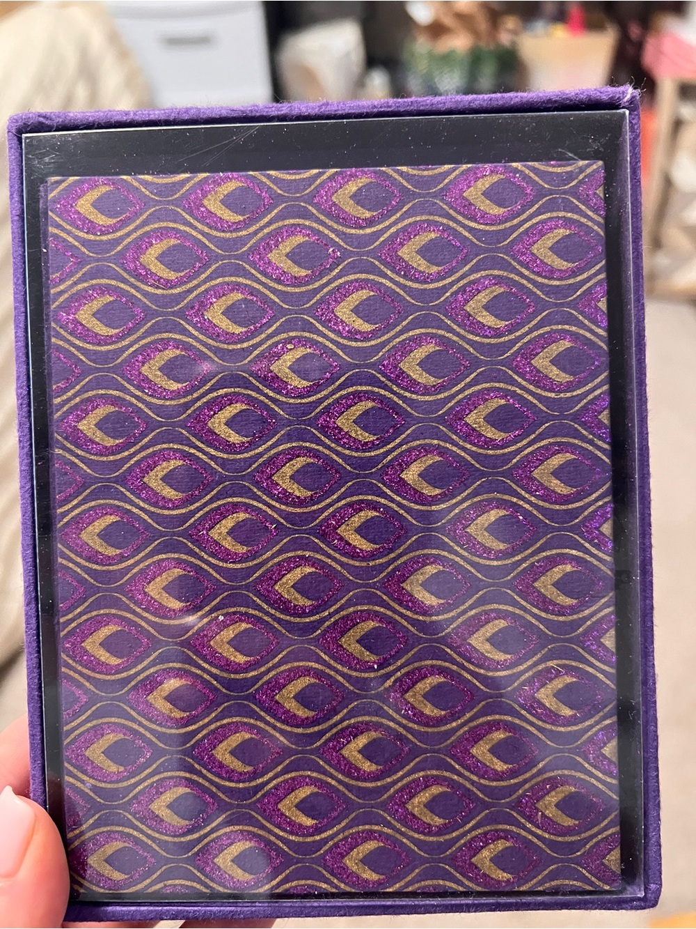 Vivid Wrap Luxury Blank Note Cards - Box of 8 With Matching Envelopes